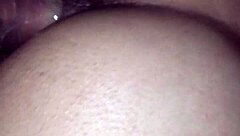 Tight Ebony Ass Craves Slow Interracial Thrust