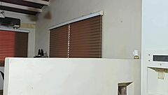 Hubby away, i ride young guy's thick cock moaning in spanish