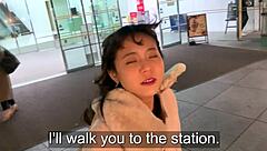 overwhelmingly cute petite asian babe rides friend erotically 😍