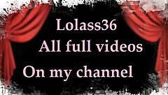 big ass brunette pegs with double dildo anal 🔥🍑