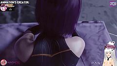 Teen Titans Ravish Raven's Tight Ass with Monster Cocks