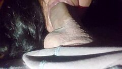 horny guy gets quick blowjob thrill