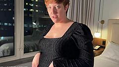 Curvy Big Tits Casting Babe Bent Over Photoshoot Interview