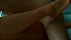 Latina MILF Wife's Tight Pussy Licked Missionary Sensually