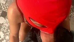 Milfycalla's intense anal doggystyle blowjob fuck compilation