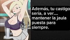 Bold JOI Sissy Trainer Ino Yamanaka Introduces Sissygasm Basics