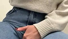 Quick Doctor's Office Orgasm Hits Hard and Fast!