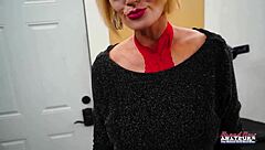 hey nerdy diana, wanna see your shaved pussy drilled deep every way?