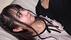 overwhelmingly cute petite asian babe rides friend erotically 😍