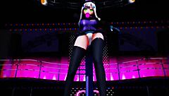 HK416 MMD Erotic Squatting Dance XXX