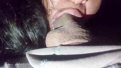 horny guy gets quick blowjob thrill