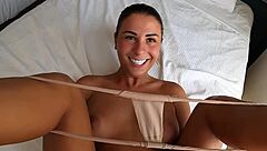 Perfect body babe's best homemade blowjob cumshot facials pov