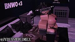 kitty's pussy gets filled by big black cock