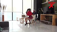 mexican college babe creampied by huge cock after classes