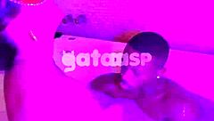 hotwife surrenders to bareback black cock in bathtub