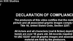 Lucky Virgo's First Blowbang with Big Cocks and Cumshots