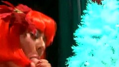 Babe Sucks Cock in Detailed Merry Blowjob Scene