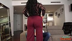 angelina castro and roberta gemma tag team this cock