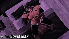 kitty's pussy gets filled by big black cock