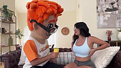 Garden Hedonism Busty Cami Sows Wild Seeds