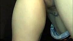 Big booty white girl twerks teases cock flashes butthole rimmed