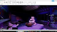 Catgirl Gets Totally Destroyed in Intense Raw Action Part 1