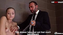 wanna see blonde sicilia ride old stud's cock to cumshot?