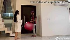 ordered food delivery seduced the guy rode him till i came hard