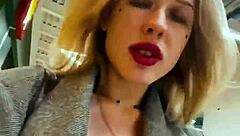 malls heat up with seductive fingering shows