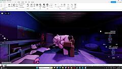 Catgirl Gets Totally Destroyed in Intense Raw Action Part 1