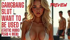 luxury villa erupts in erotic gangbang frenzy