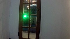 Gigi Breeze Gloryhole Blowjob Action