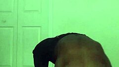 stretching like scorpio spider or cancer crab with toy bear during workout