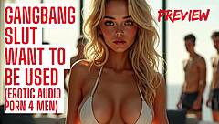 luxury villa erupts in erotic gangbang frenzy