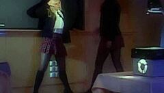 Ellen Saint Jennifer Stone's savage threesome DP gangbang explosion