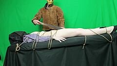 Scarlett Johnson CHOKED And FUCKED Hard By Jason Vorhees