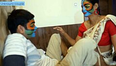 i'm horny golu lusting after hot babysitter kavita part one