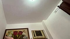 Creampie Friend's Girlfriend Pussy Overflowing