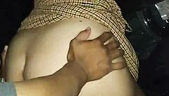 Horny Latina Prostitute Fucked Publicly on Beach Car!