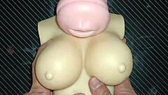 kissy and dolly's sloppy anal from mouth to ass