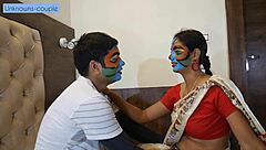 i'm horny golu lusting after hot babysitter kavita part one