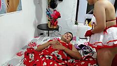 nurse fucked hard anal squirting big tits finish mouth