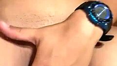 Masked latina anal creampie cowgirl vibrator ride