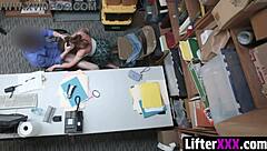 lp officer gives suspect final lesson