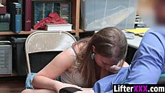 lp officer gives suspect final lesson