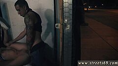 Teen bdsm slut rams huge dildo post-party domination