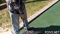 Petite Barely Legal Teen Rough Missionary Pounding Orgasms!