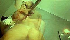 wanna see blonde sicilia ride old stud's cock to cumshot?