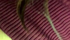 Asian cutie comes over to fuck ass