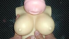 kissy and dolly's sloppy anal from mouth to ass